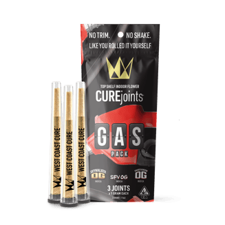West Coast Cure — Gas