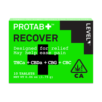 LEVEL — Protab Recover - /cbda/ / Relief