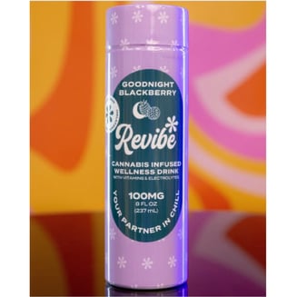 Goodnight Blackberry [8oz] (100mg) by Revibe