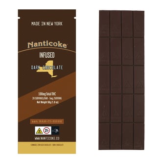 Dark Chocolate [20pk] (100mg) by Nanticoke