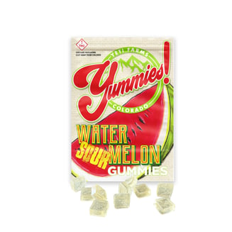 Sour Watermelon (100mg) by Yetibles