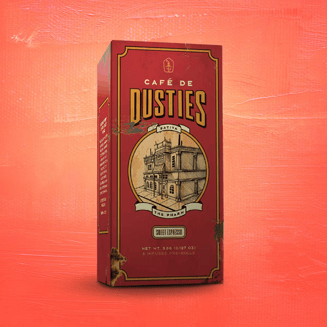 Dusties Sweet Espresso 6pk (0.6g Each) by Dusties