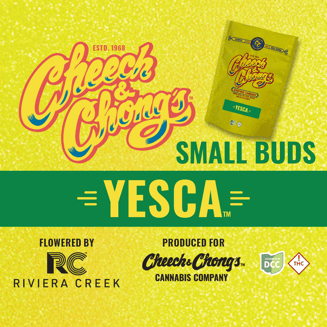 Yesca  Small Buds [5.66g] by Cheech & Chong