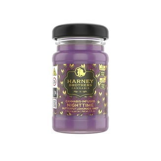 Nightime Butterfly Lemonade Shot [2oz] (10mg) by Harney Brothers Cannabis