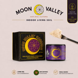 Moon Valley Cannabis: G Nut