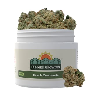 SunMed Growers — Peach Crescendo