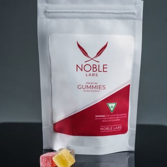 Apple Pie [10pk] (100mg) by Noble Labs