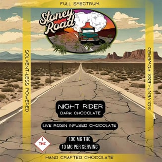 Night Rider (100mg) by Stoney Road