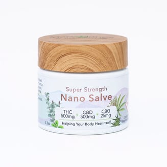 1:1 Salve [3.3oz] (200mg CBD) by Mary Jane's Medicinals