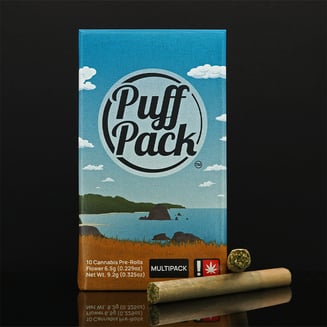 818 Headband [.5g] by Puff King