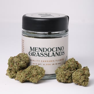 Vanilla Frosting [4.2g] by Mendocino Grasslands