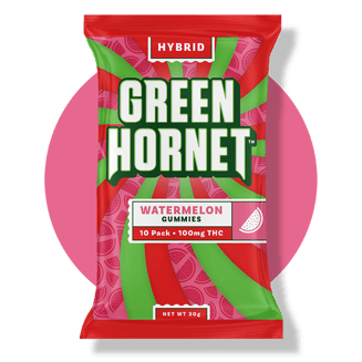 Watermelon - Hybrid [10pk] (500mg) by Cheeba Chews