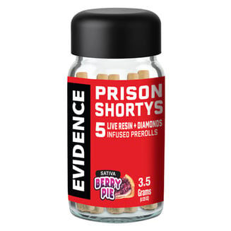 Evidence: Prison Shortys - Berry Pie