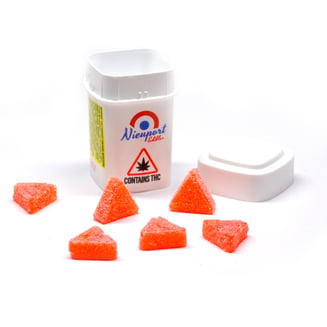Vegan Tangerine [10pk] (100mg) by Nieuport Edibles