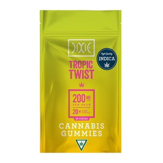 Signature Tropic Twist - Indica (200mg) by Dixie