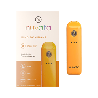 Nuvata — Mind Dominant - Tangerine