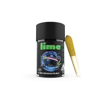 Lime — Blueberry Headband