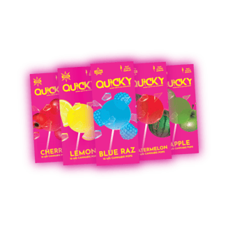 Blue Raspberry (10mg) by Quicky