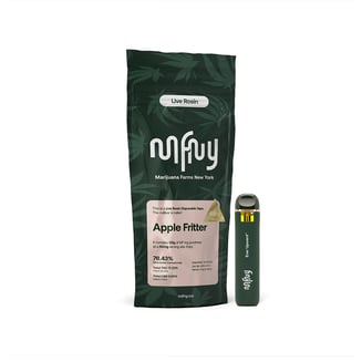 Apple Fritter [500mg] by MFNY