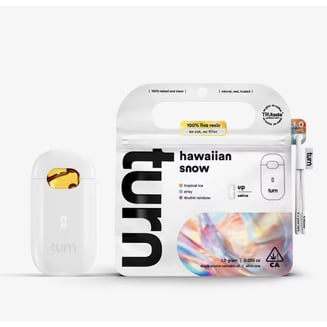 turn: Hawaiian Snow
