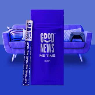 ME TIME: Berry Vape Pen (1000mg) by Good News™