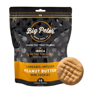 Big Pete's Treats — Peanut Butter
