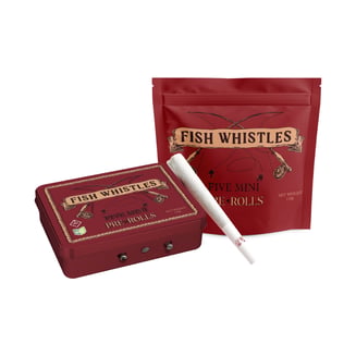 Caribbean Durbz Pre-Roll 5pk | 1.75g by Fish Whistles