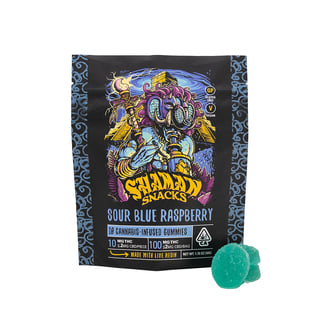 Shaman Extracts: Sour Blue Raspberry