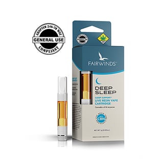 Deep Sleep + CBN by Fairwinds