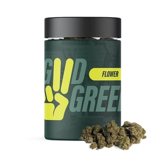 Banana Cream [14.15g] by Good Green