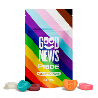 Good News™ — News Pride Assorted Flavor Sour