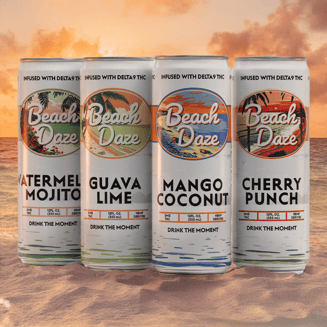Mango Coconut (5mg) by Beach Daze