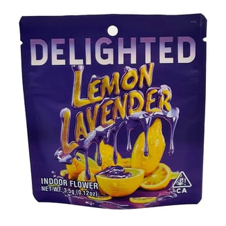 Delighted — Lemon Lavender
