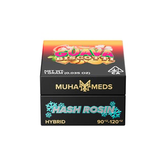 Muha Meds — Guava Biscotti