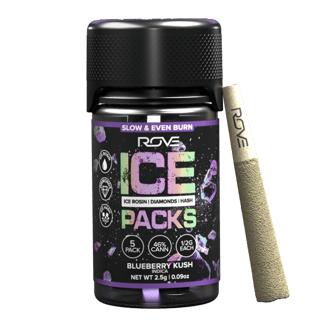 ROVE — Blueberry Kush - Ice Packs