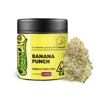 Greenline — Banana Punch