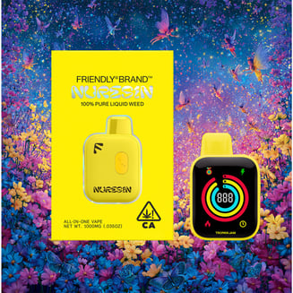 Tropaya Jam [1000mg] by Friendly Brand