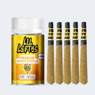 Sunny Diesel [.75g] by Left Coast Extracts