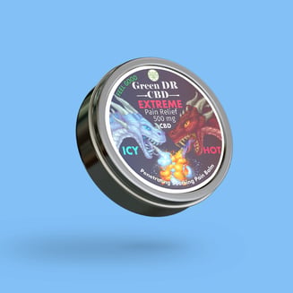 1:1 Extreme Pain Balm (500mg) by Green Dr