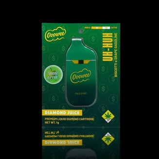 Uh-Huh (Sour Apple) [1000mg] by Ooowee