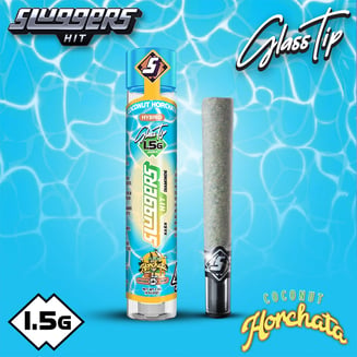 Sluggers — Coconut Horchata