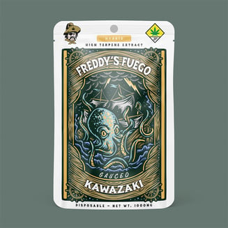 Kawazaki [1000mg] by Freddy's Fuego