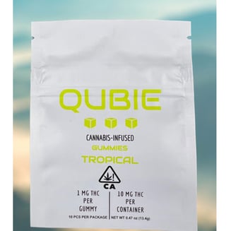 Tropical [10pk] (10mg) by Qubie