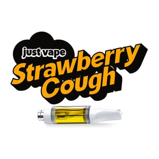 Just Vape — Strawberry Cough