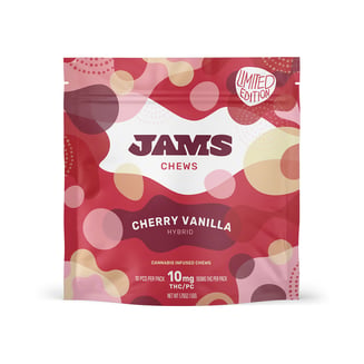Cherry Vanilla [10pk] (100mg) by JAMS