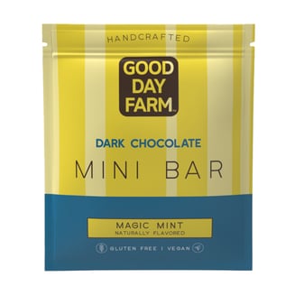 Magic Mint Dark Chocolate [8pk] (240mg) by Good Day Farm