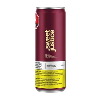 OG Cola [355ml] by Sweet Justice - Canada