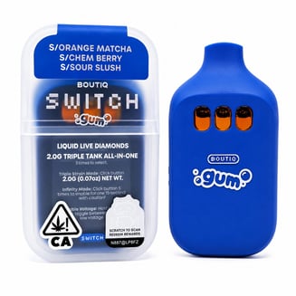 BOUTIQ: Orange Matcha X Chem Berry X Sour Slush