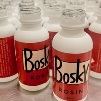 Alpha Cookies Strawberry (500mg) by Bosky Labs