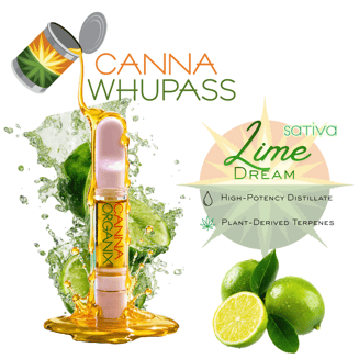 Lime Dream by Canna Whupass